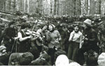 3-й фестиваль еврейской песни, 1980 г., Суккот.