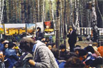 Jerusalem Day at Ovrazhki, 1977.