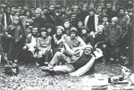 The audience and winners of the 2nd Festival of Jewish Song, 1979.