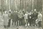 Members of the jury for the 3rd Festival of Jewish Song, 1980.