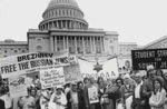 Freedom Assembly for Soviet Jewry, Washington, DC. June, 1973.