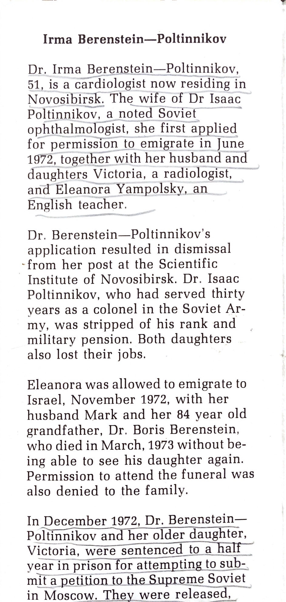 Jewish Telegraphic Agency September 6, 1979