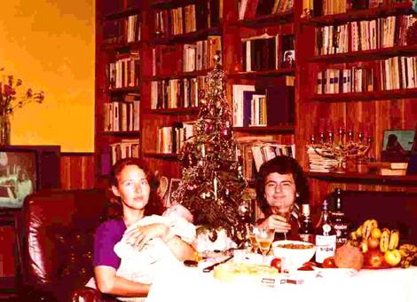 1977 год, первый Новый год с прибавлением семейства 1977 год, первый Новый год с прибавлением семейства