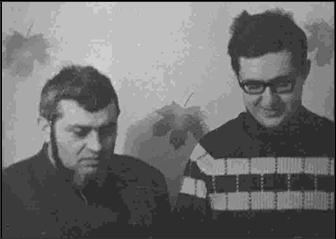 Э. Левин и А. Цейтлин, минские "меламеды"-самоучки (1971) Э. Левин и А. Цейтлин, минские "меламеды"-самоучки (1971)