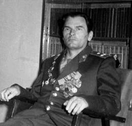 Полковник в отставке Ефим Давидович