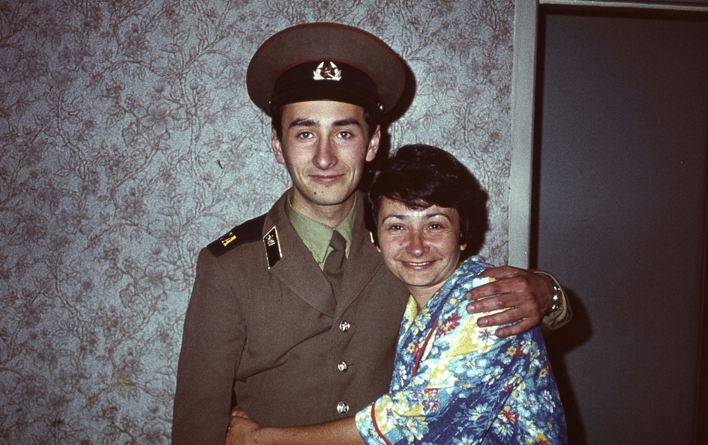 30/04/1987. בוריס חזר מהצבא