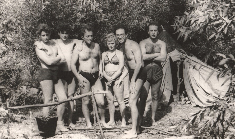 שנת 1962. חופשת קייץ במולדובה הלימודים