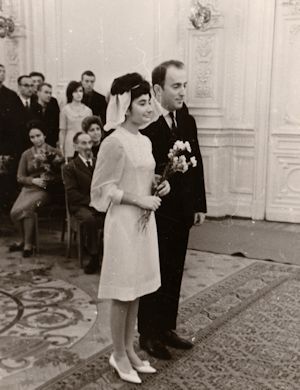 Свадьба. Ленинград, 25.01.1966 г.