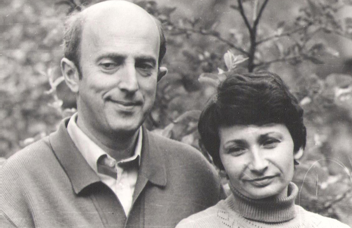 Владимир и Аня Лифшицы Август 1987 г. Владимир и Аня Лифшицы Август 1987 г.