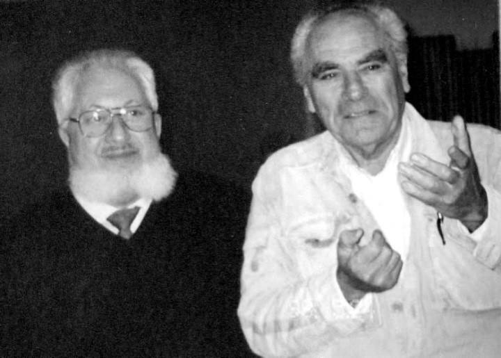 Виталий Свечинский и Владимир Слепак Виталий Свечинский и Владимир Слепак
