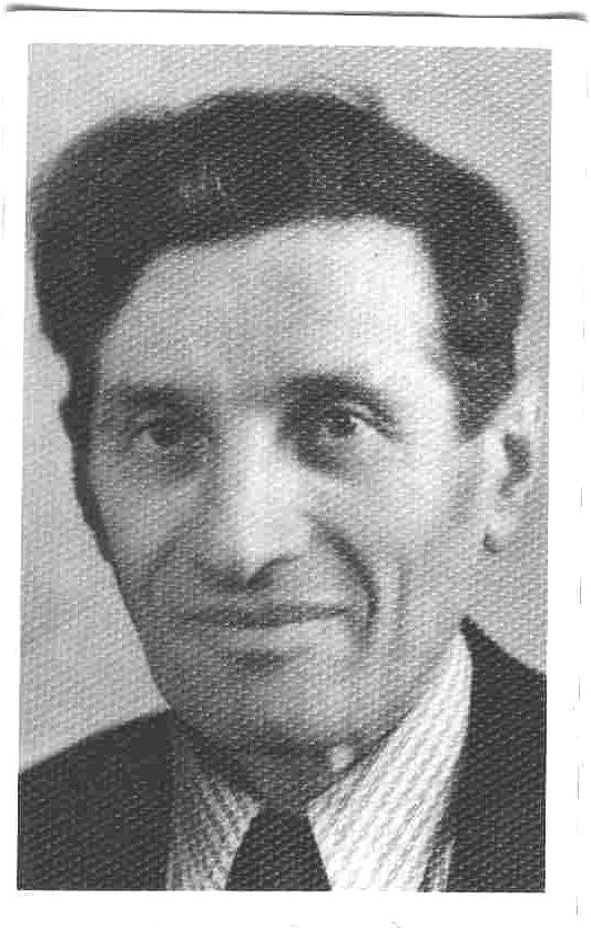 Михаил Байтальский, отец Нины Байтальской, писатель,узник Сиона. Фото было сделано перед Второй мировой войной в СССР.