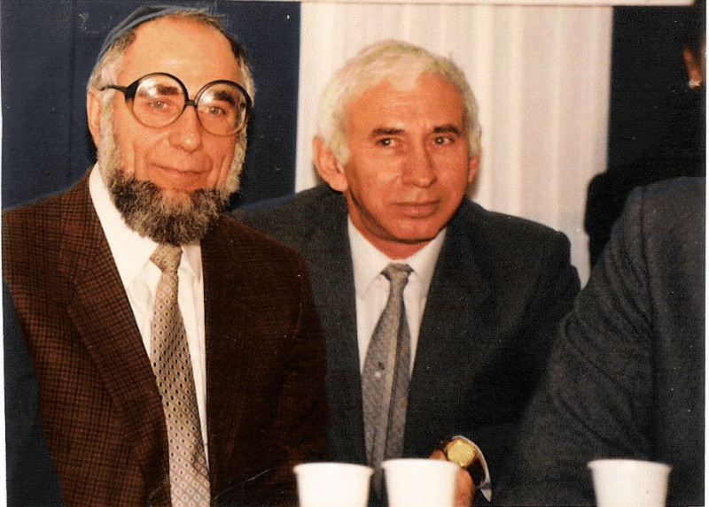 Йосеф Бегун и Вениамин Файн. Израиль, 1988&nbsp;г.