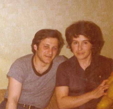 Йосеф Бейлин и Михаэла Асс. Москва, 1976&nbsp;г.